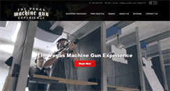 Desktop Screenshot of machinegunexperience.com
